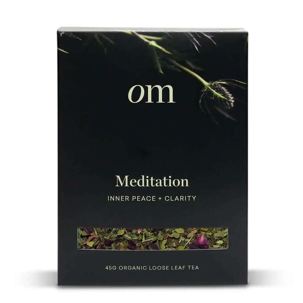 Box of Organic Merchant Mediation Tea
