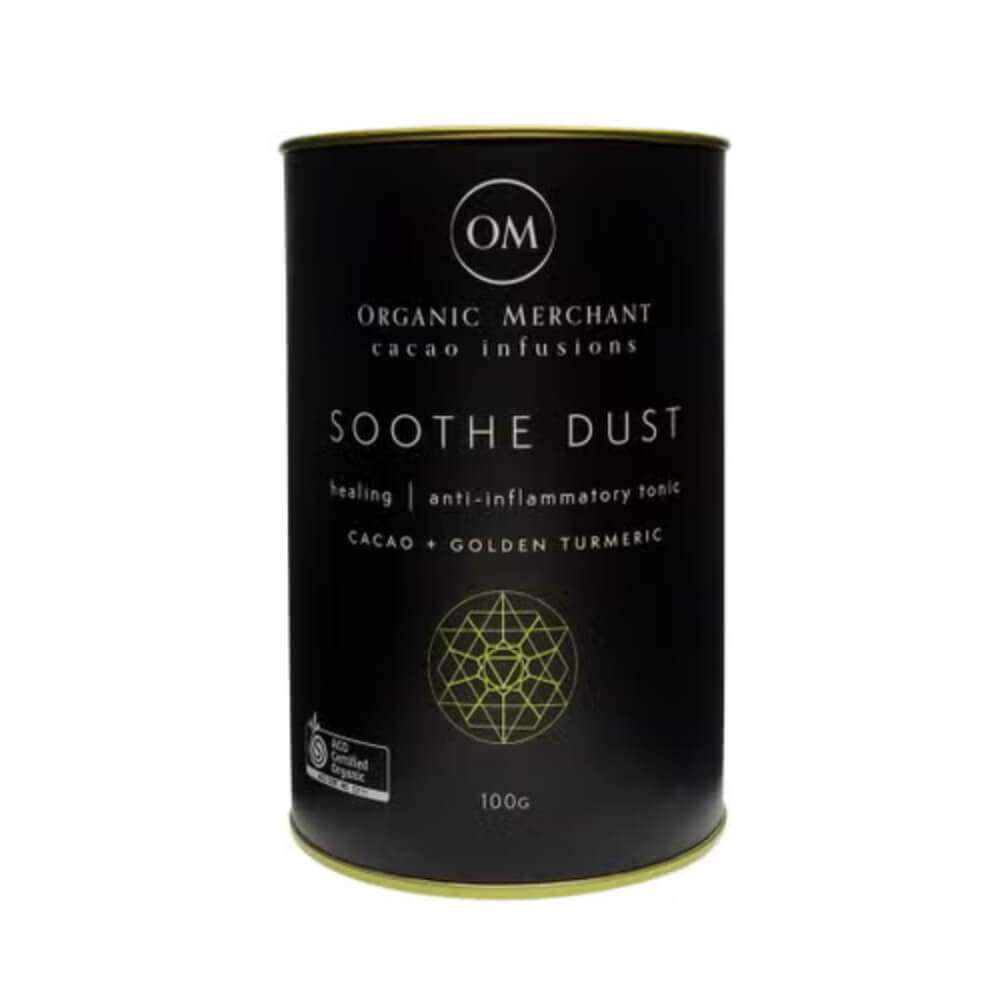 Container of Soothe Dust